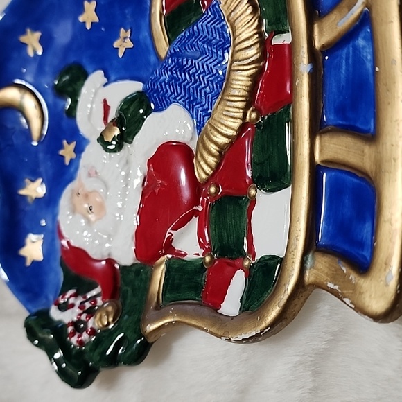 CELEBRATE THE SEASON ๐
SANTA CLAUS CERAMIC PLATE - Picture 3 of 5